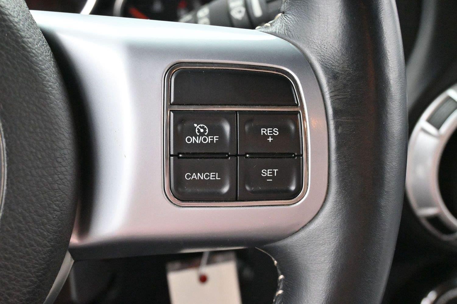Used 2014 Bright White Clearcoat Jeep Rubicon X image 17