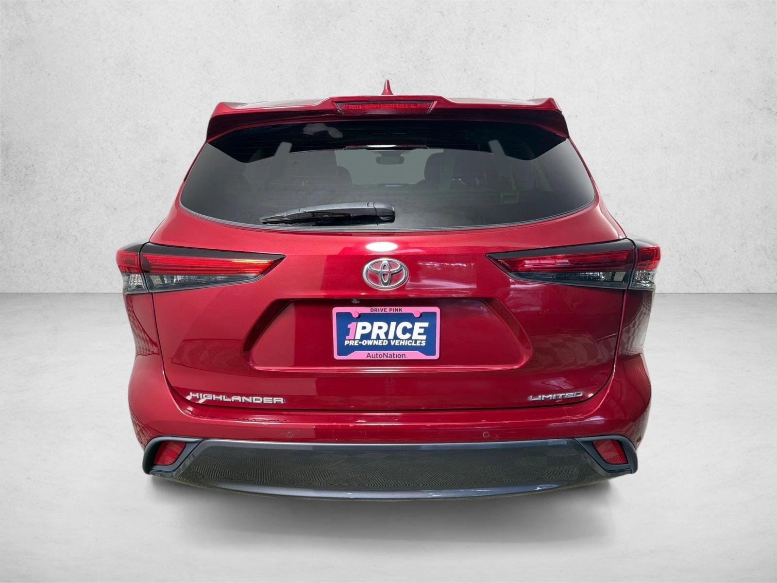 Used 2021 Ruby Flare Pearl Toyota Limited image 6