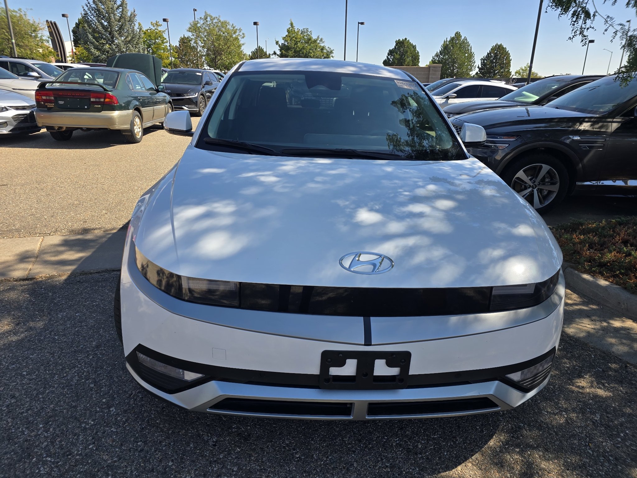 Used 2024 Atlas White Hyundai SEL image 8