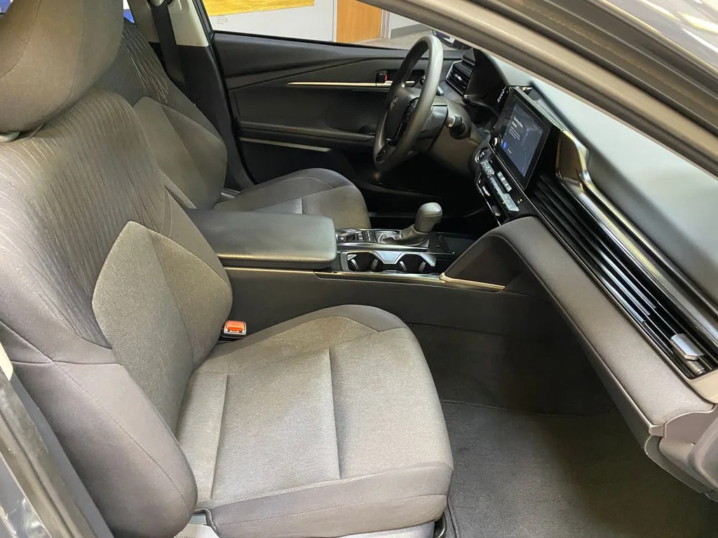 Used 2025 Black Toyota LE image 25