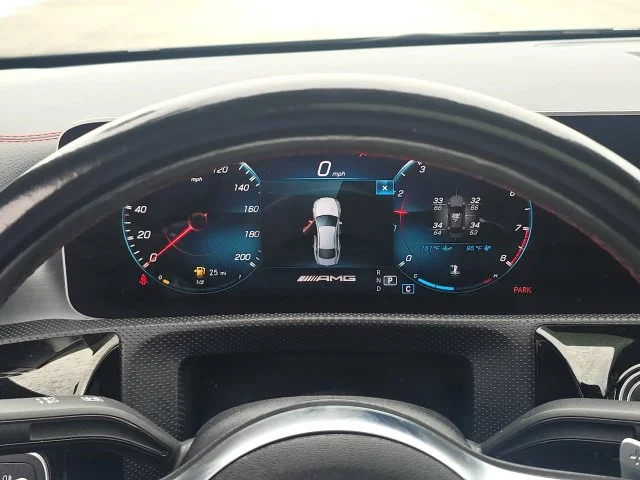 Used 2020 Black Mercedes-Benz CLA 45 AMG® image 22