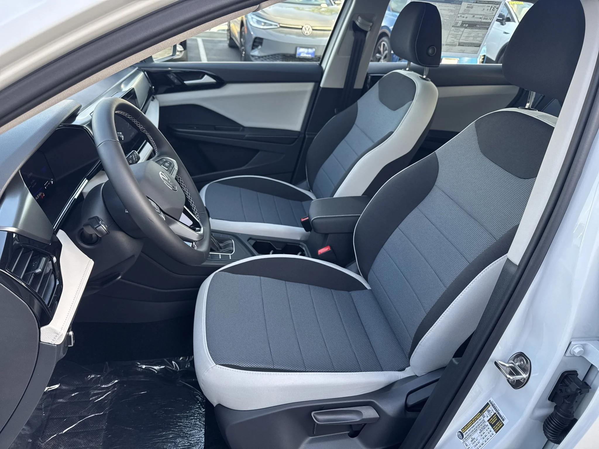 New 2026 Pure White Volkswagen S image 12