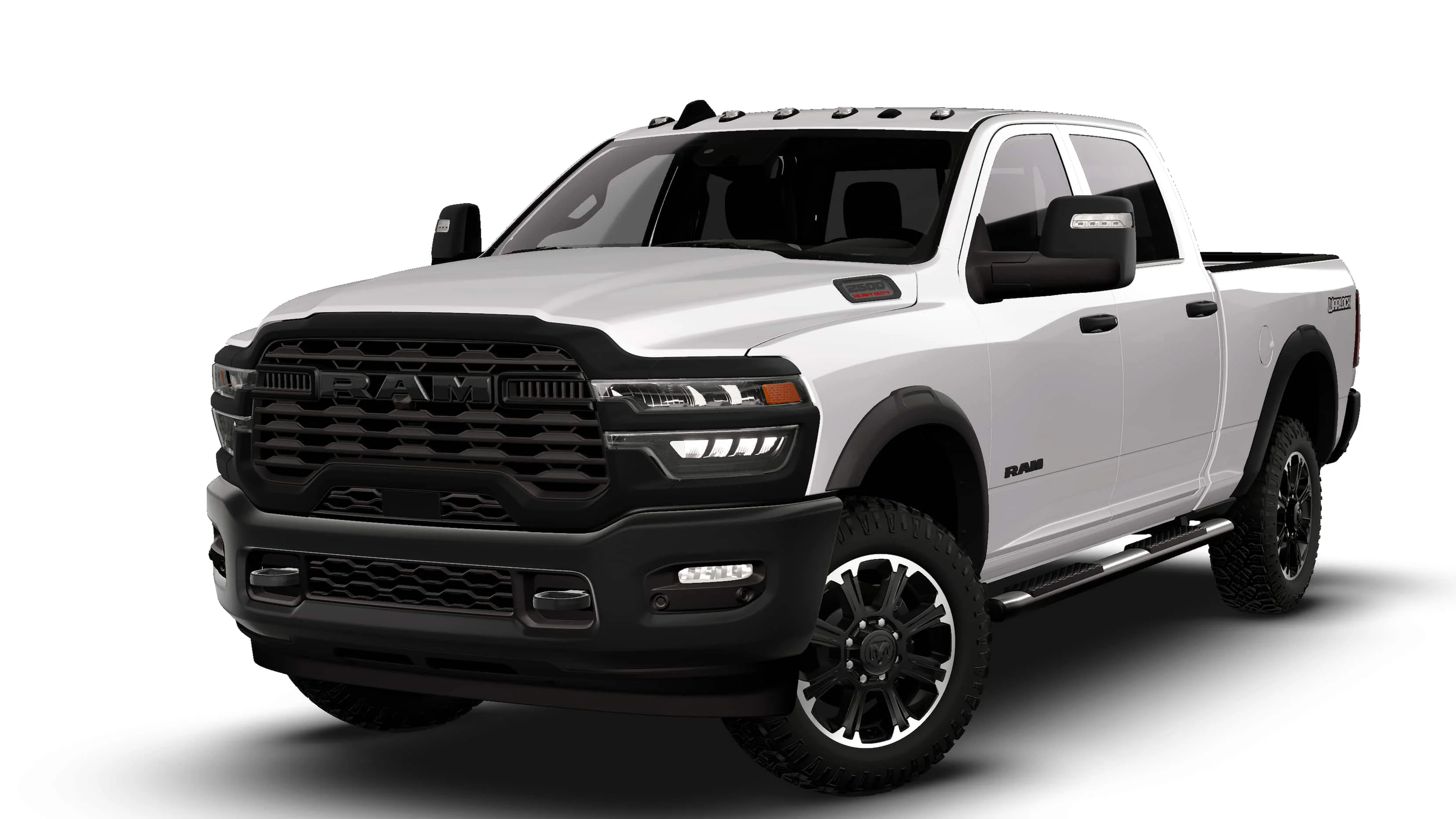 New 2027 Bright White Clear-Coat Exterior Paint RAM Warlock image 1