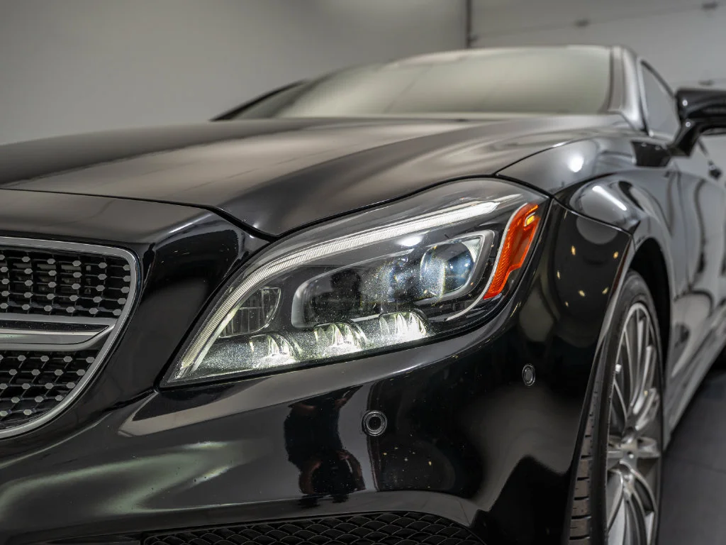Used 2017 Black Mercedes-Benz CLS 550 image 12