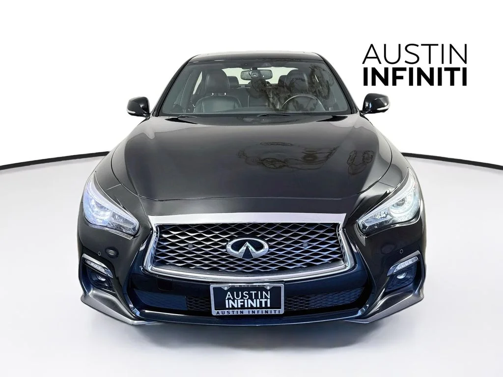 Certified Used 2022 Black Obsidian INFINITI SENSORY image 2