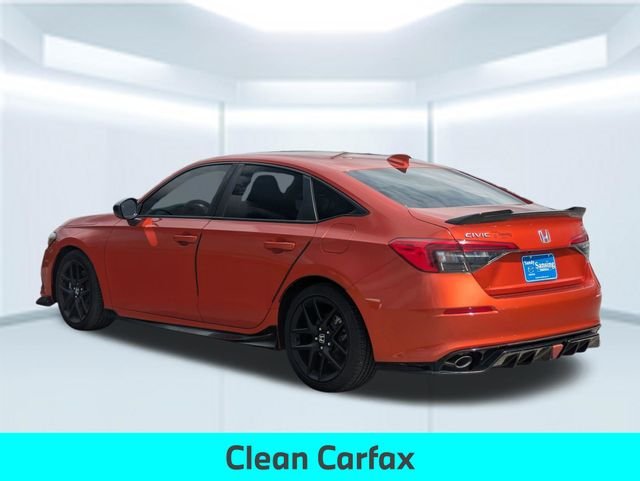 Used 2023 Orange Honda Si image 4