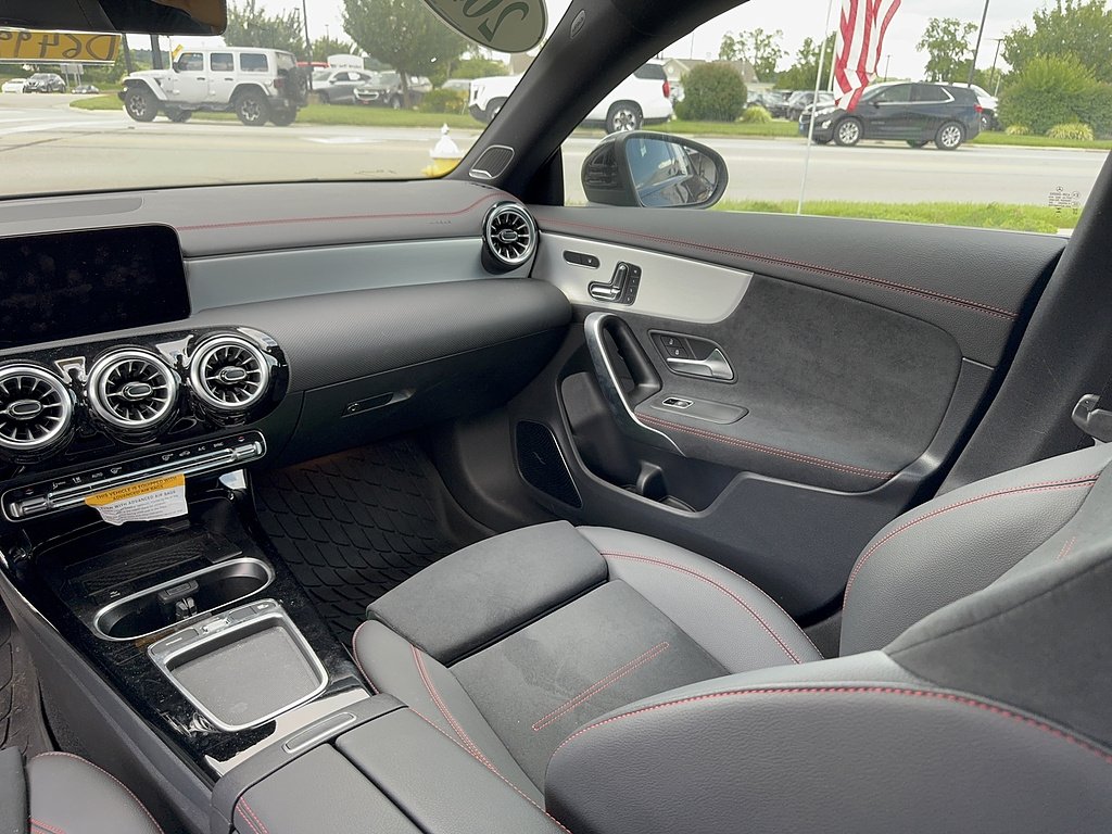 Certified Used 2025 Night Black Mercedes-Benz CLA 250 4MATIC® image 12