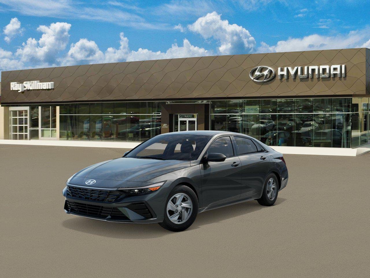 New 2026 Amazon Gray Hyundai SE image 1