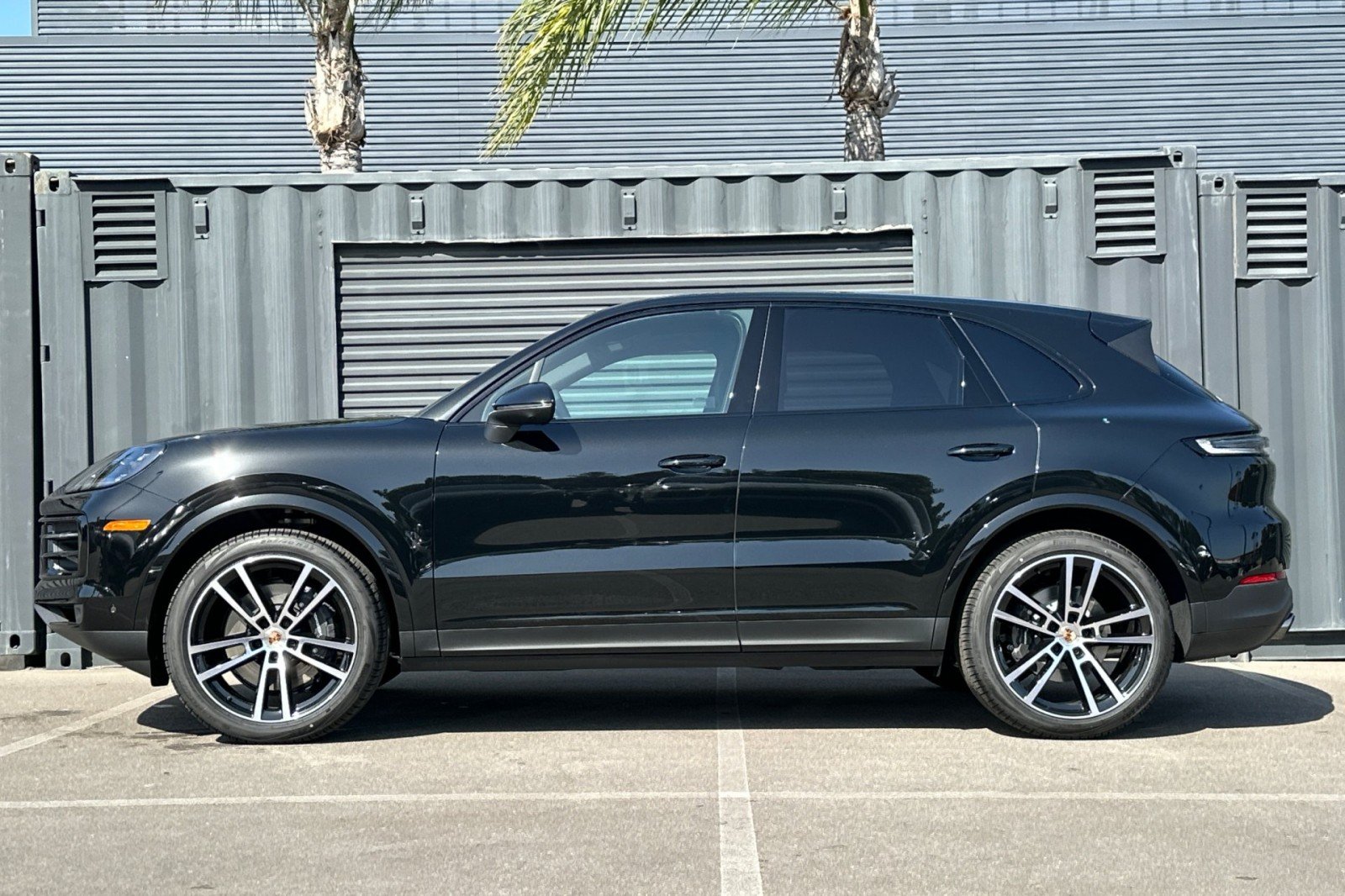 New 2026 Chromite Black Metallic Porsche AWD image 2