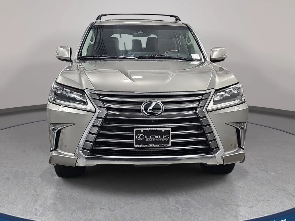 Used 2017 Silver Lexus 570 image 3