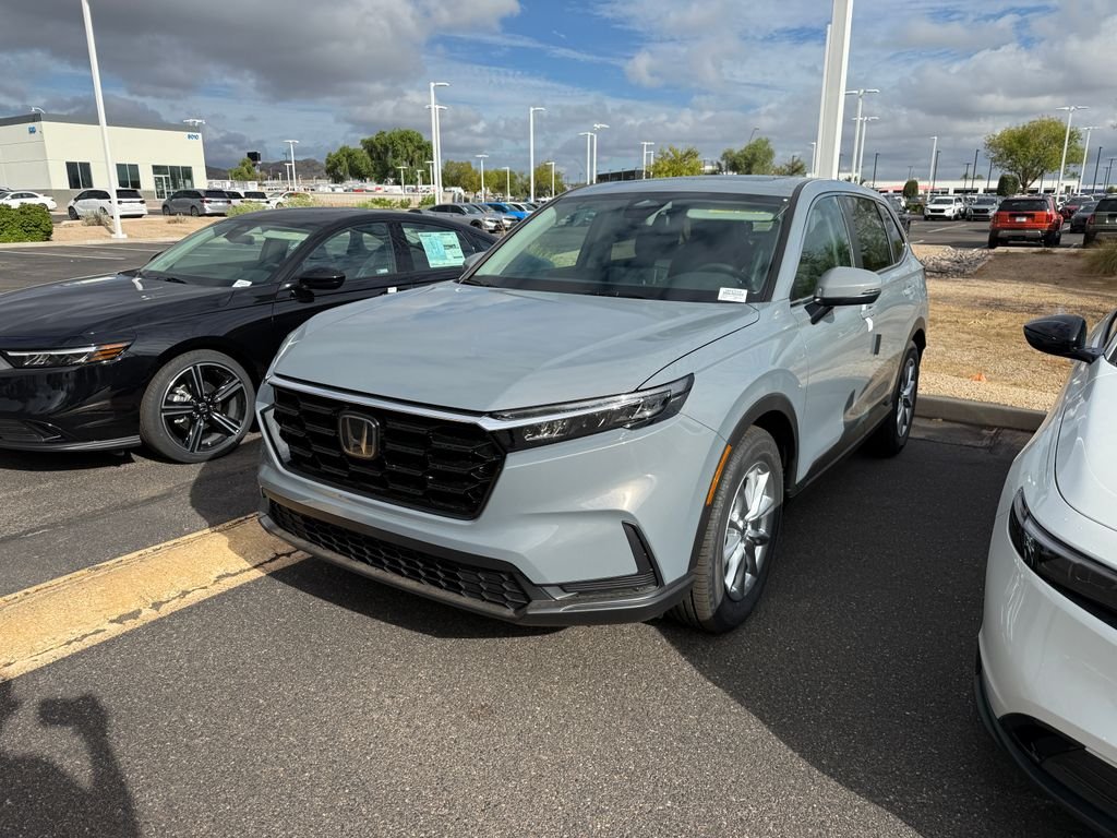 New 2026 Honda CR-V EX 4D Sport Utility in Tempe #H62370 | Tempe Honda