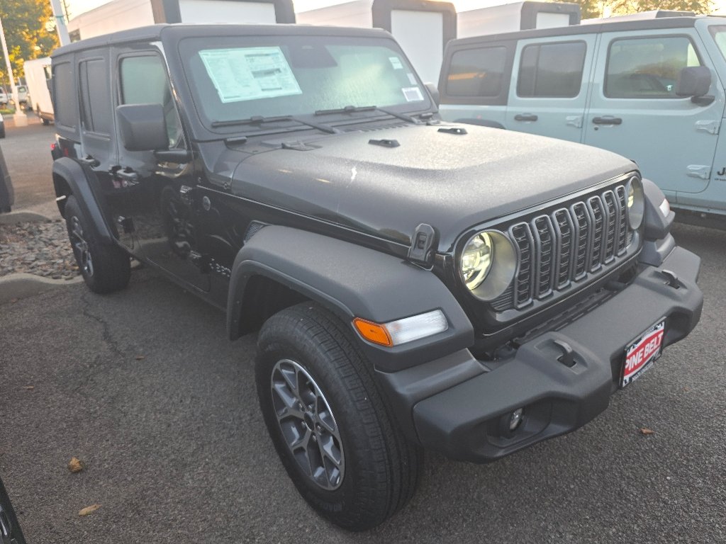 New 2026 Black Jeep Sport S image 7