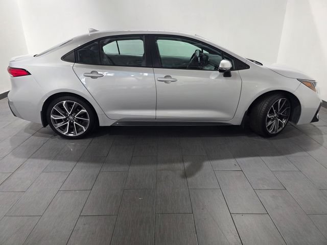 Certified Used 2022 Silver Toyota SE image 8