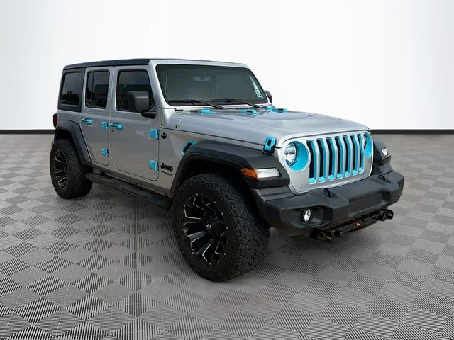 2022 Jeep Wrangler Unlimited Sport S