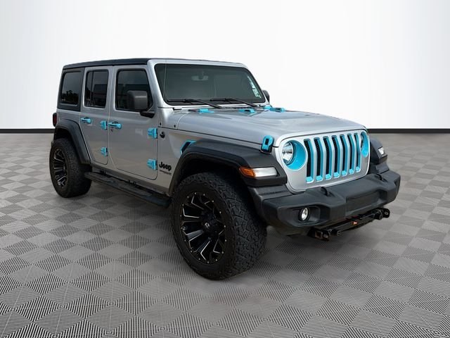 2022 Jeep Wrangler Unlimited Sport S