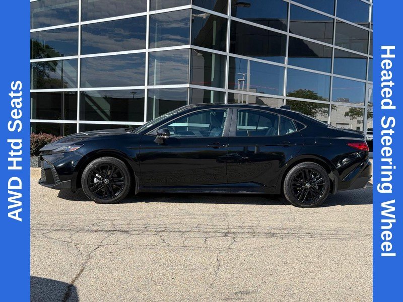Used 2026 Midnight Black Metallic Toyota SE image 6