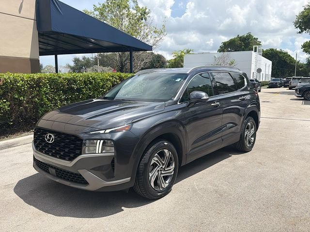 Used 2023 Gray Hyundai SEL image 1