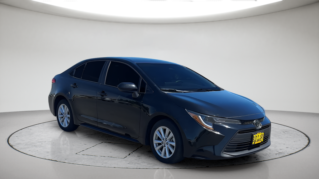Used 2025 Black Toyota LE image 3