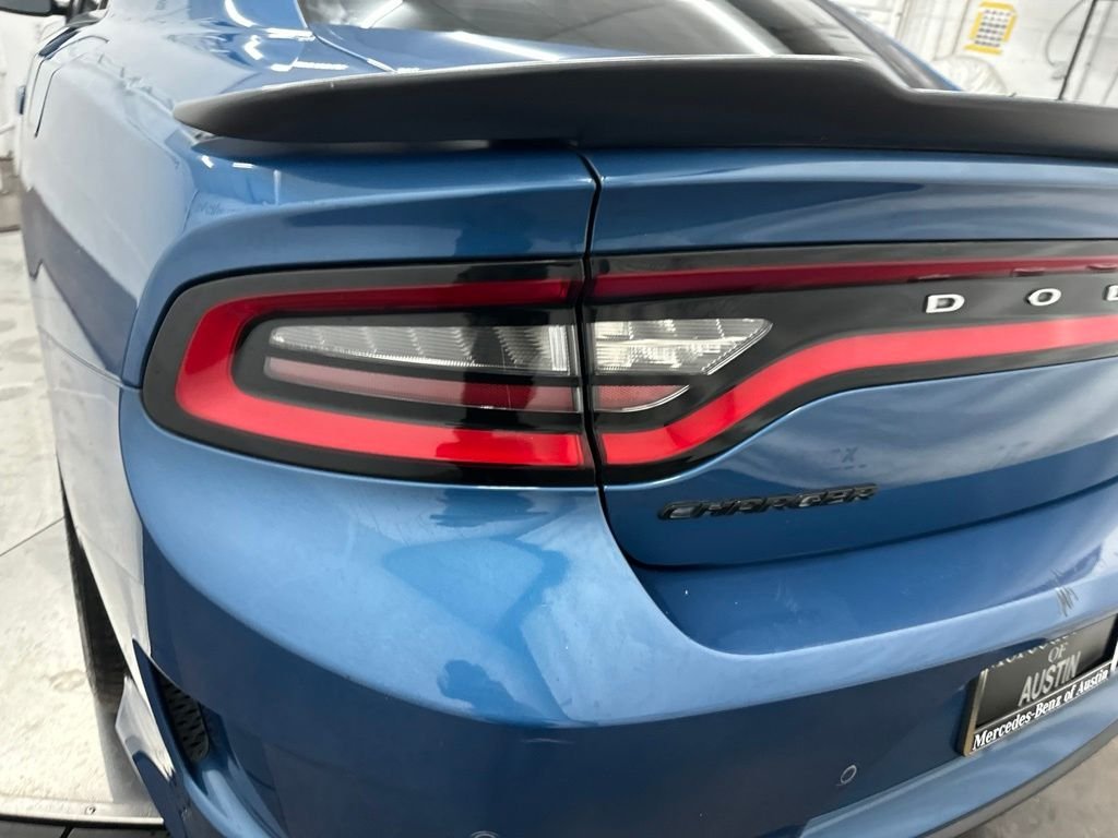 Used 2021 Blue Dodge R/T Scat Pack image 13