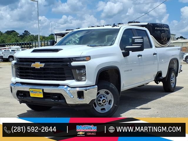 New 2026 Chevrolet Silverado 2500 HD WT Four Wheel Drive Crew Cab