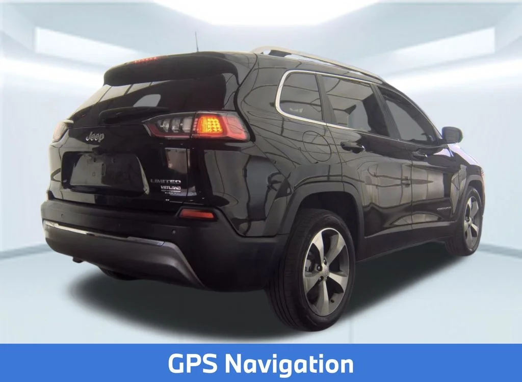 Used 2020 Black Jeep Limited image 2