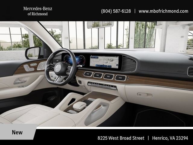 New 2026 Cirrus Silver Metallic Mercedes-Benz GLS 450 image 48
