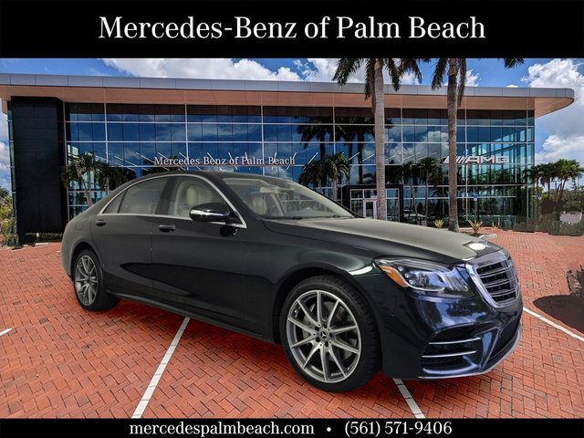 2020 Mercedes-Benz S-Class S 560