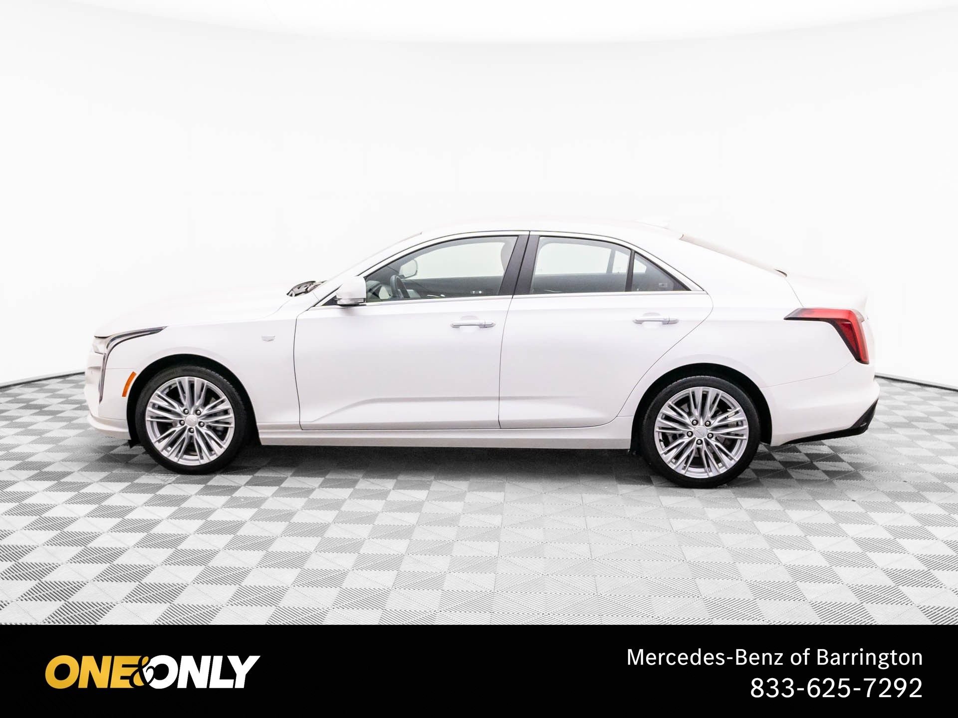 Used 2024 White Cadillac Premium Luxury image 2