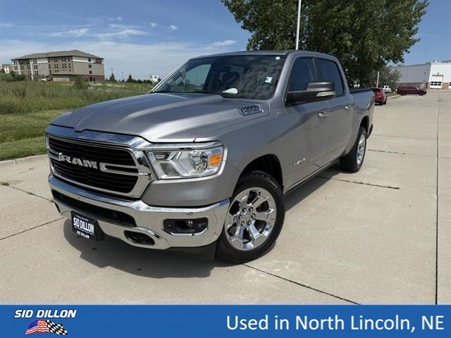 Used 2020 Billet Silver Metallic Clearcoat Ram Big Horn image 1