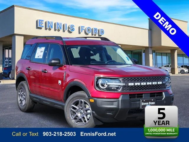 2025 Ford Bronco Sport