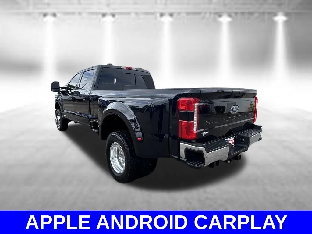 Certified Used 2024 Black Metallic Ford XLT image 7