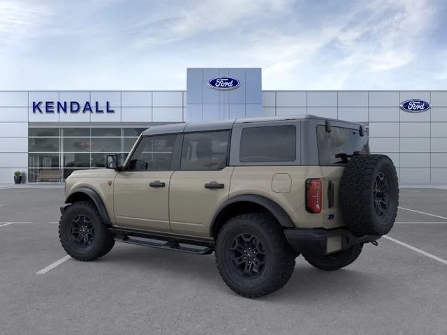 New 2026 Desert Sand Ford Badlands image 4