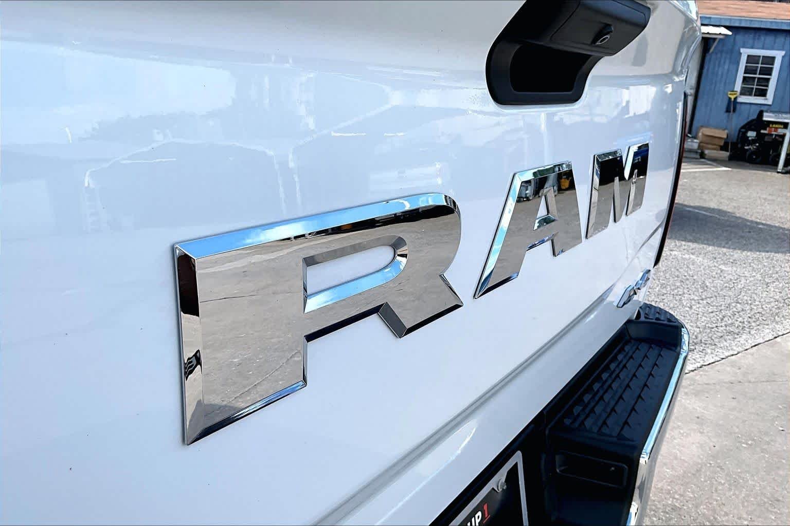 Used 2026 Bright White Clearcoat Ram Tradesman image 31