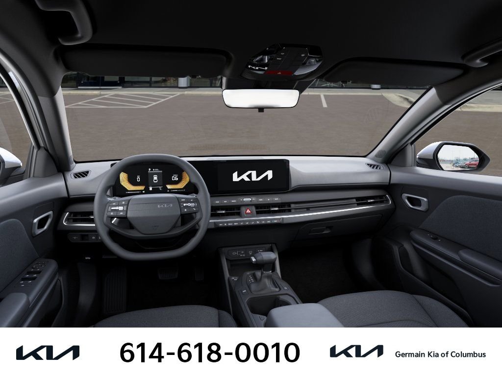 New 2026 White Kia LX image 17