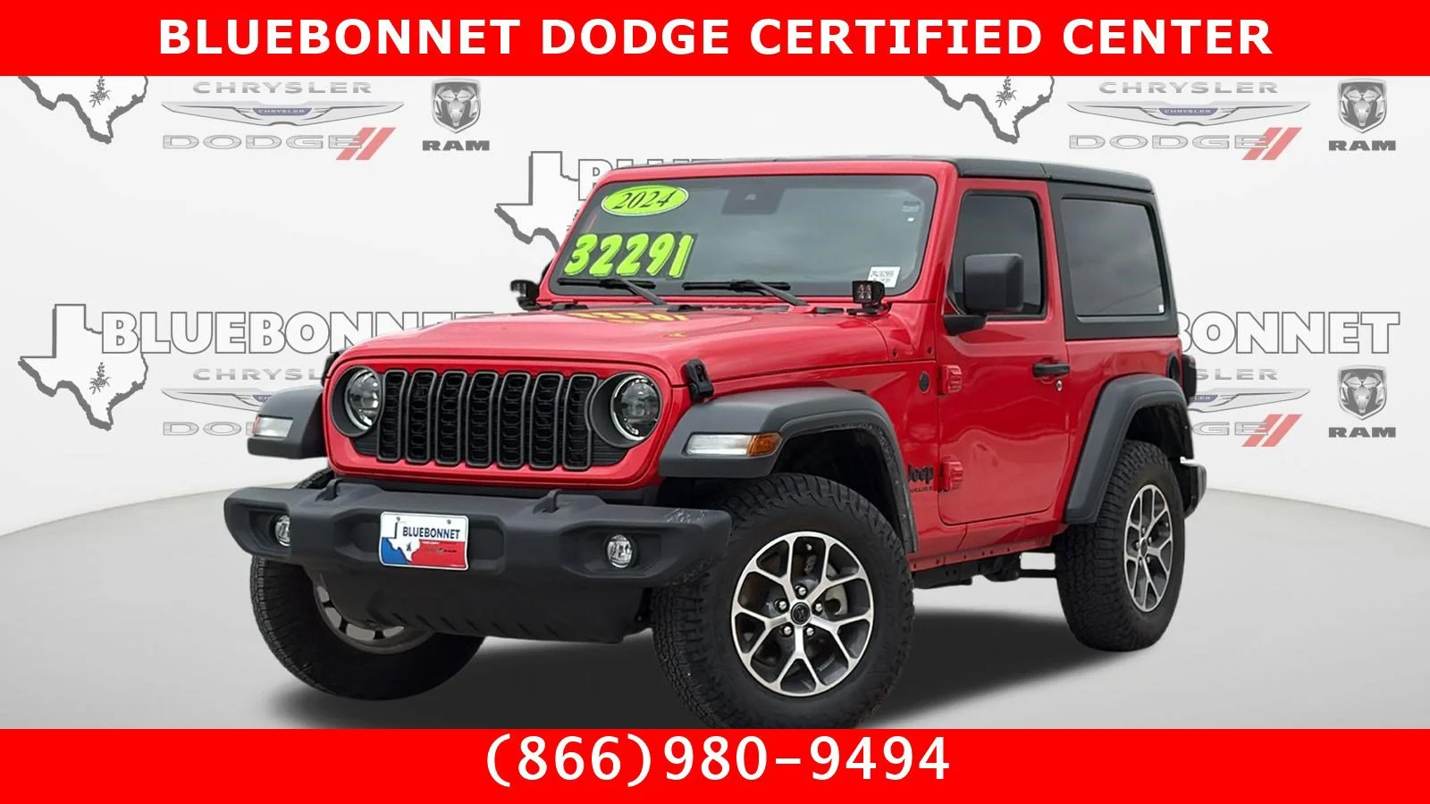 2024 Jeep Wrangler Sport S's photo