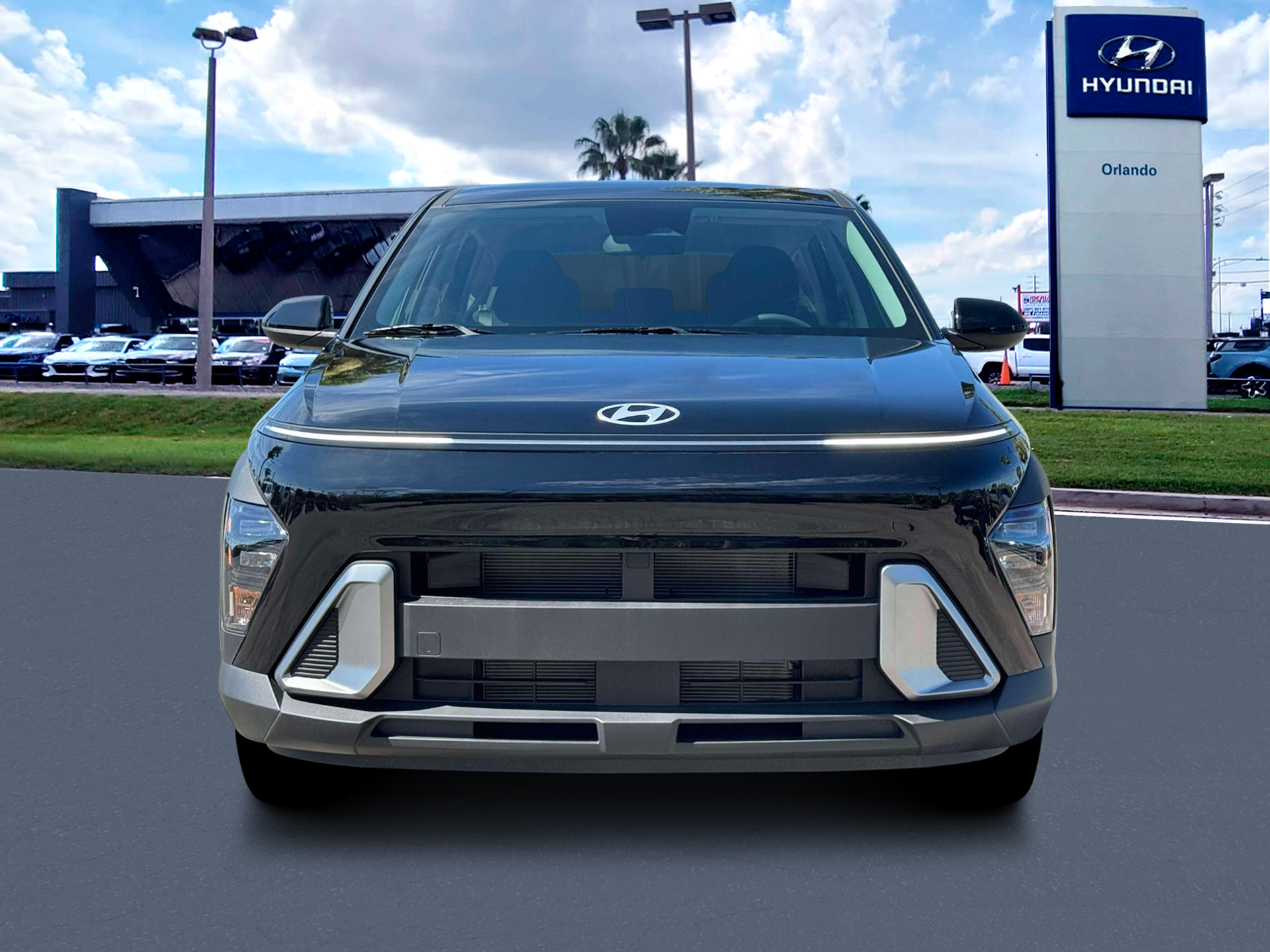 New 2026 Abyss Black Pearl Hyundai SE FWD image 46