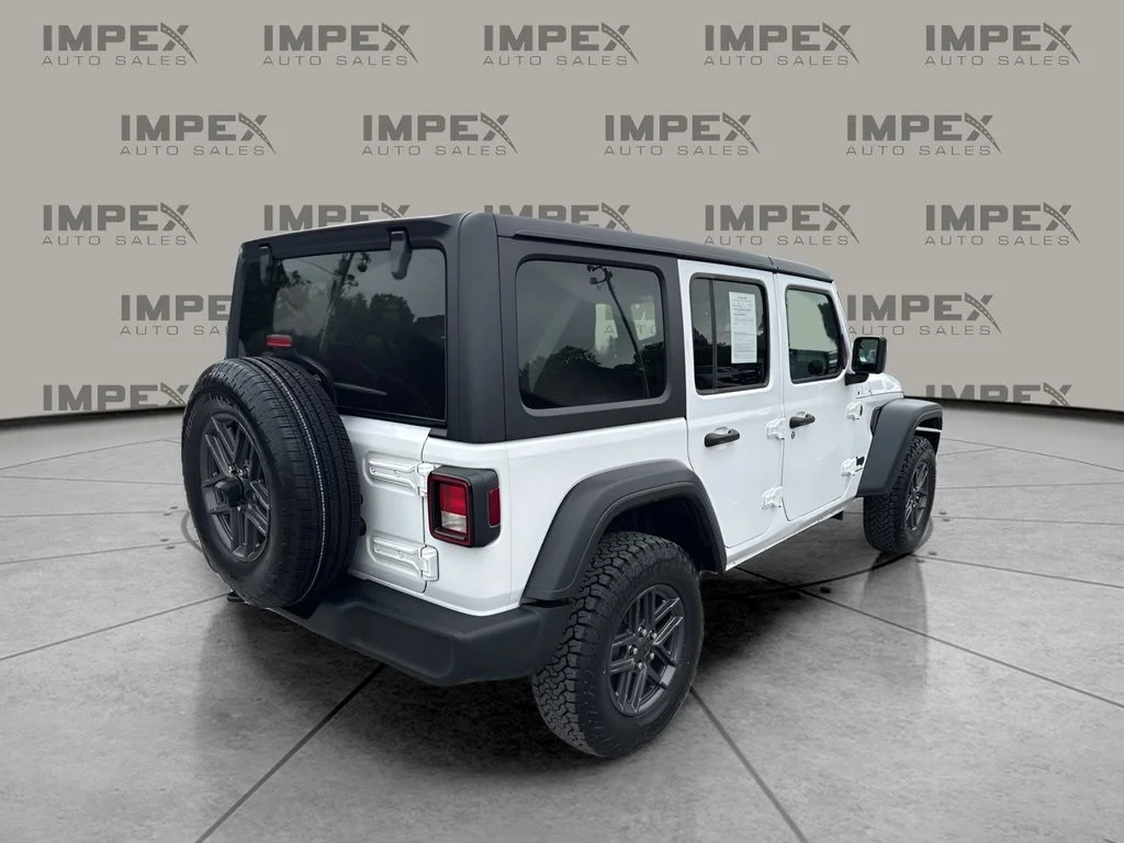 Used 2025 White Jeep Sport S image 5