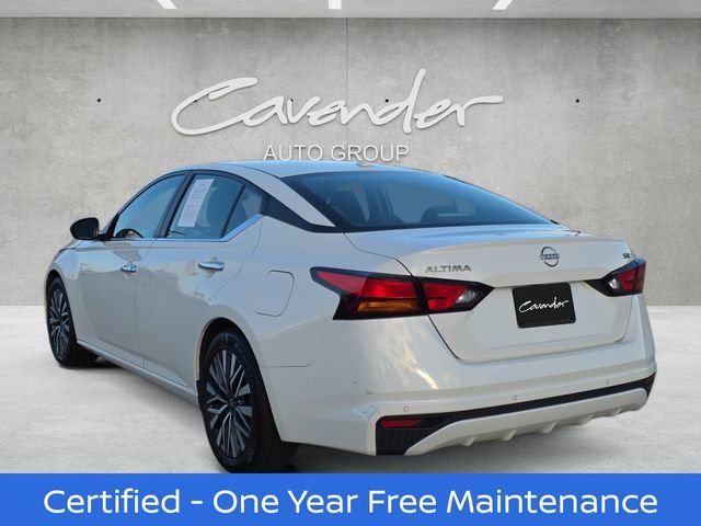 Certified Used 2024 White Nissan 2.5 SV image 14