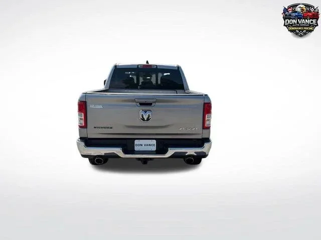 Used 2022 Silver RAM BIG HORN image 4
