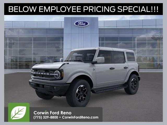 2026 Ford Bronco Outer Banks 4x4's photo