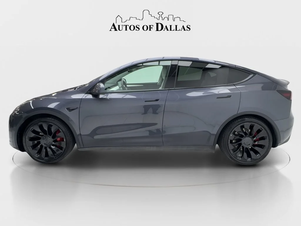 Used 2022 Gray Tesla Performance image 5