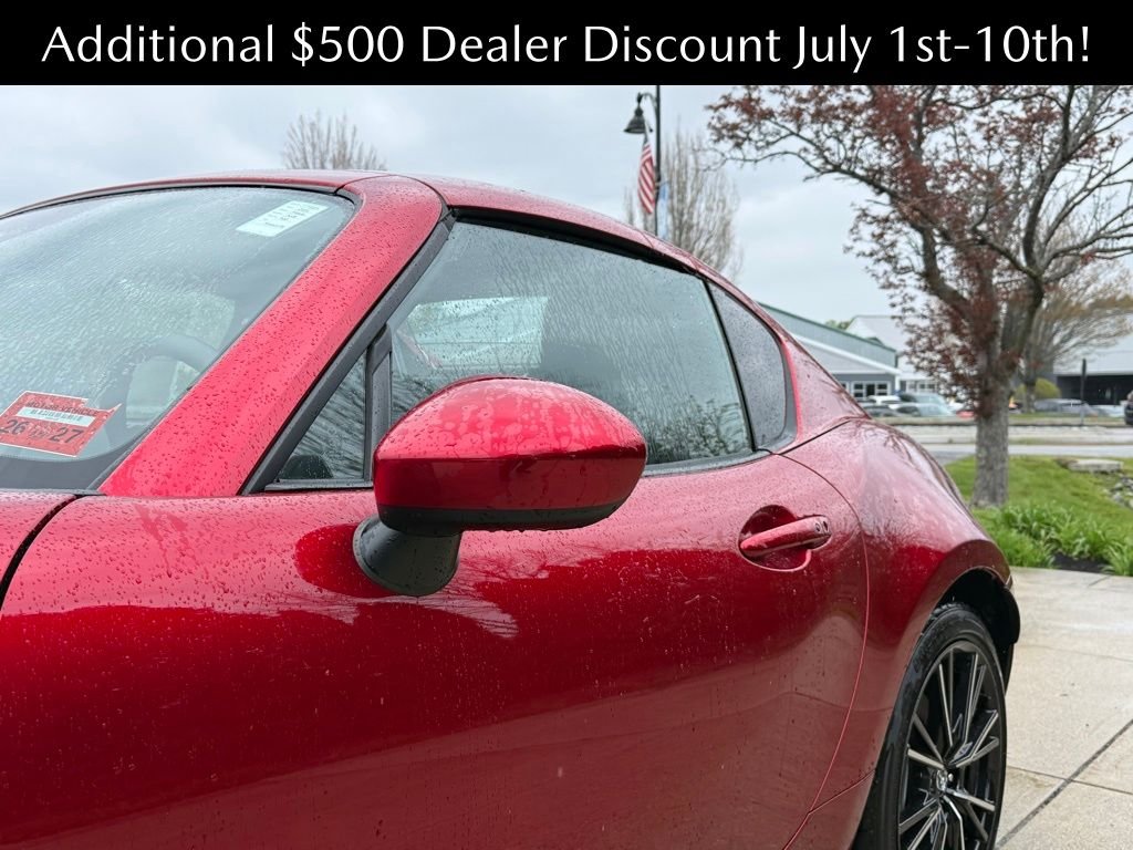 2025 Mazda MX-5 Miata RF Grand Touring - Photo 10