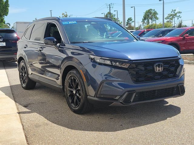 Certified Used 2024 Canyon River Blue Metallic Honda Sport-L image 32