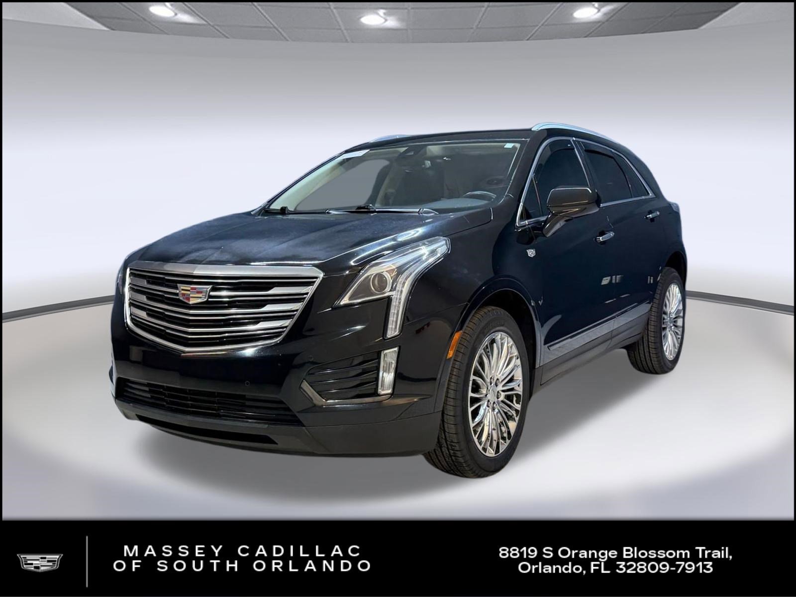 2018 Cadillac XT5 Luxury