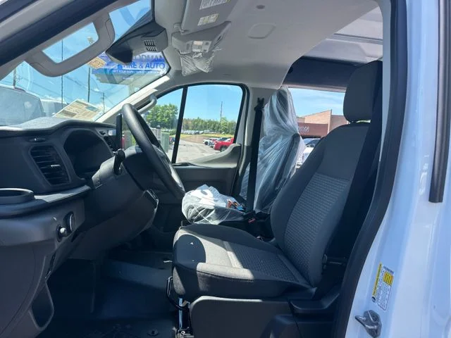 New 2026 Oxford White Ford Cargo Van image 9