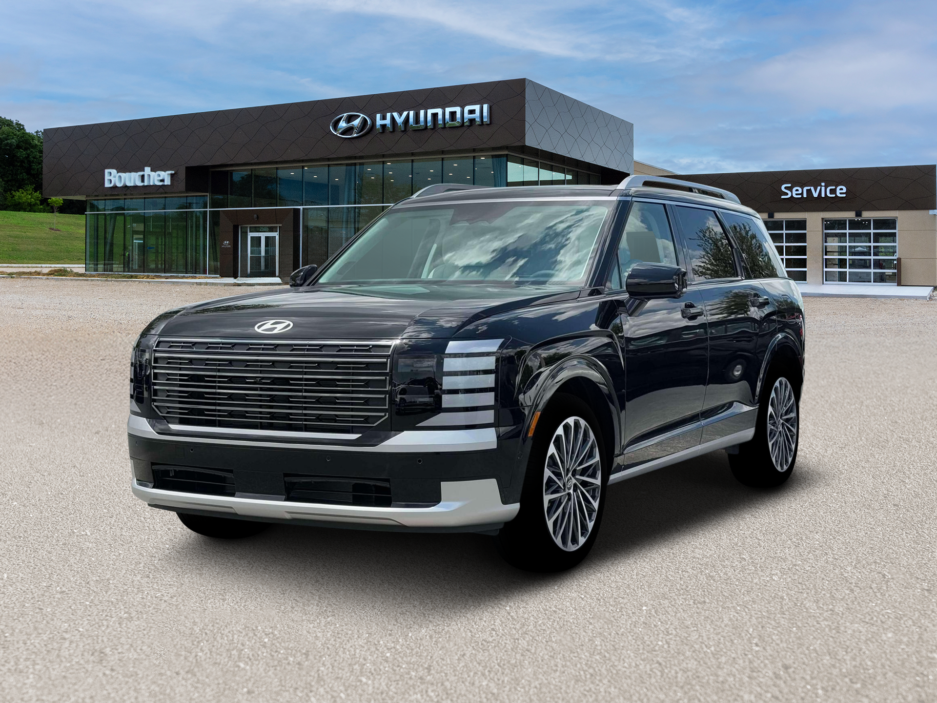 2026 Hyundai Palisade