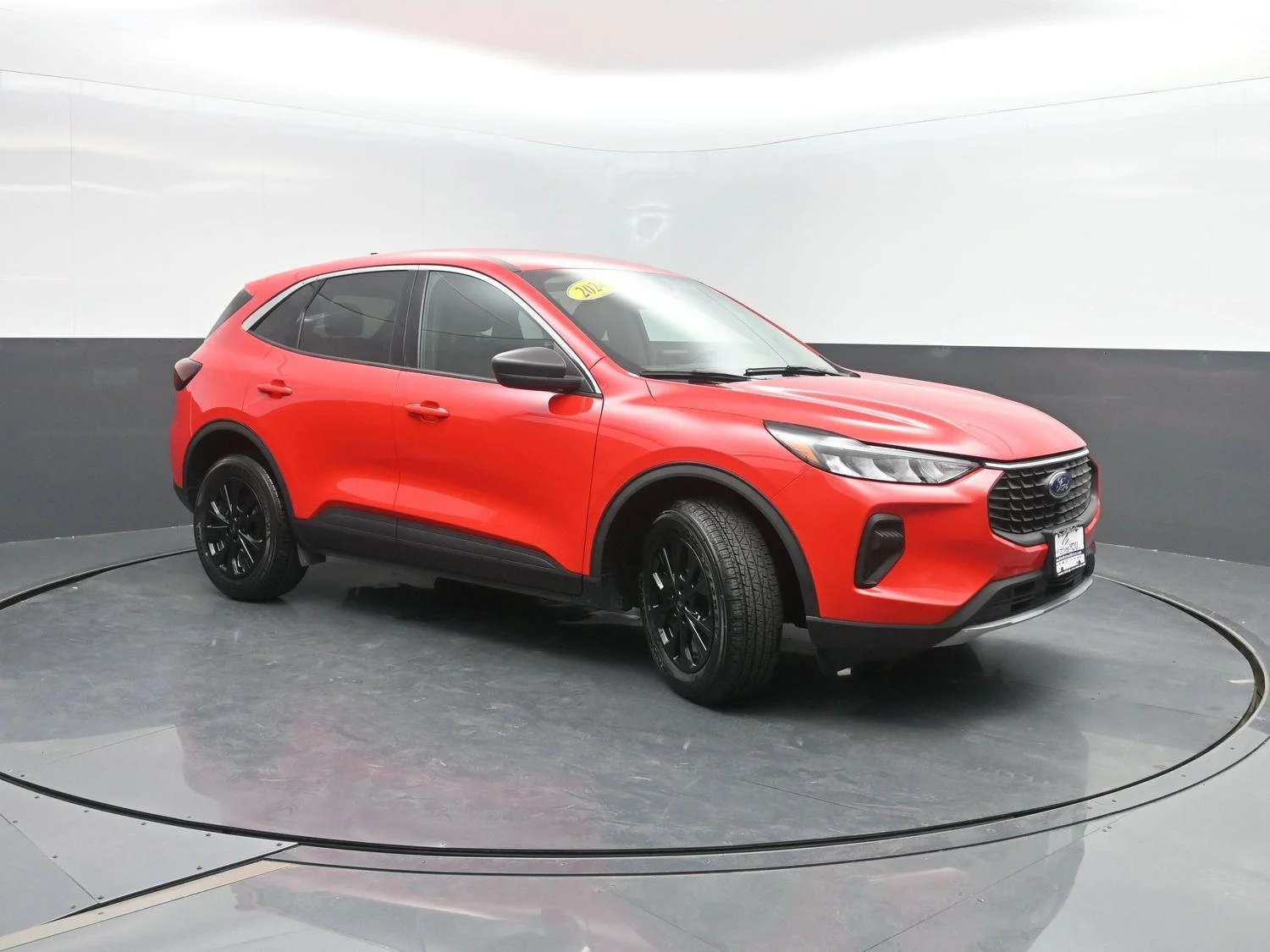 Used 2024 Race Red Ford Active image 4