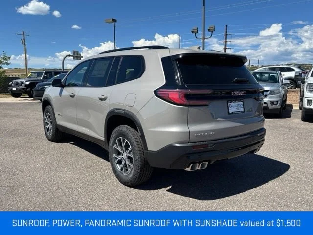 New 2026 Riverstone Metallic GMC AT4 image 3
