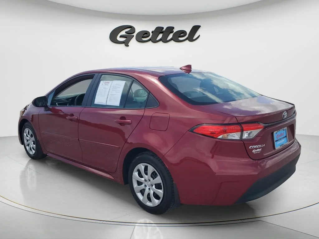 Used 2025 Red Toyota LE image 7