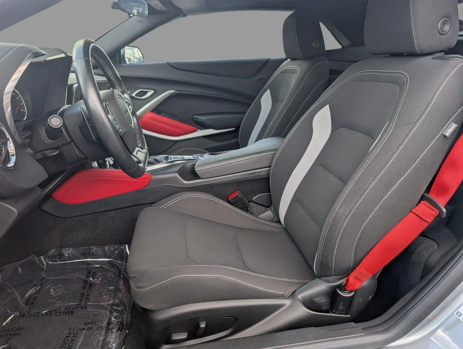 Used 2023 Sharkskin Metallic Chevrolet LT1 image 3